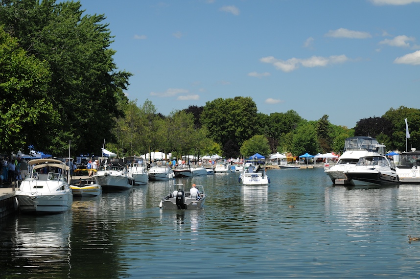 PORT OF ORILLIA Orillia & Lake Country Tourism