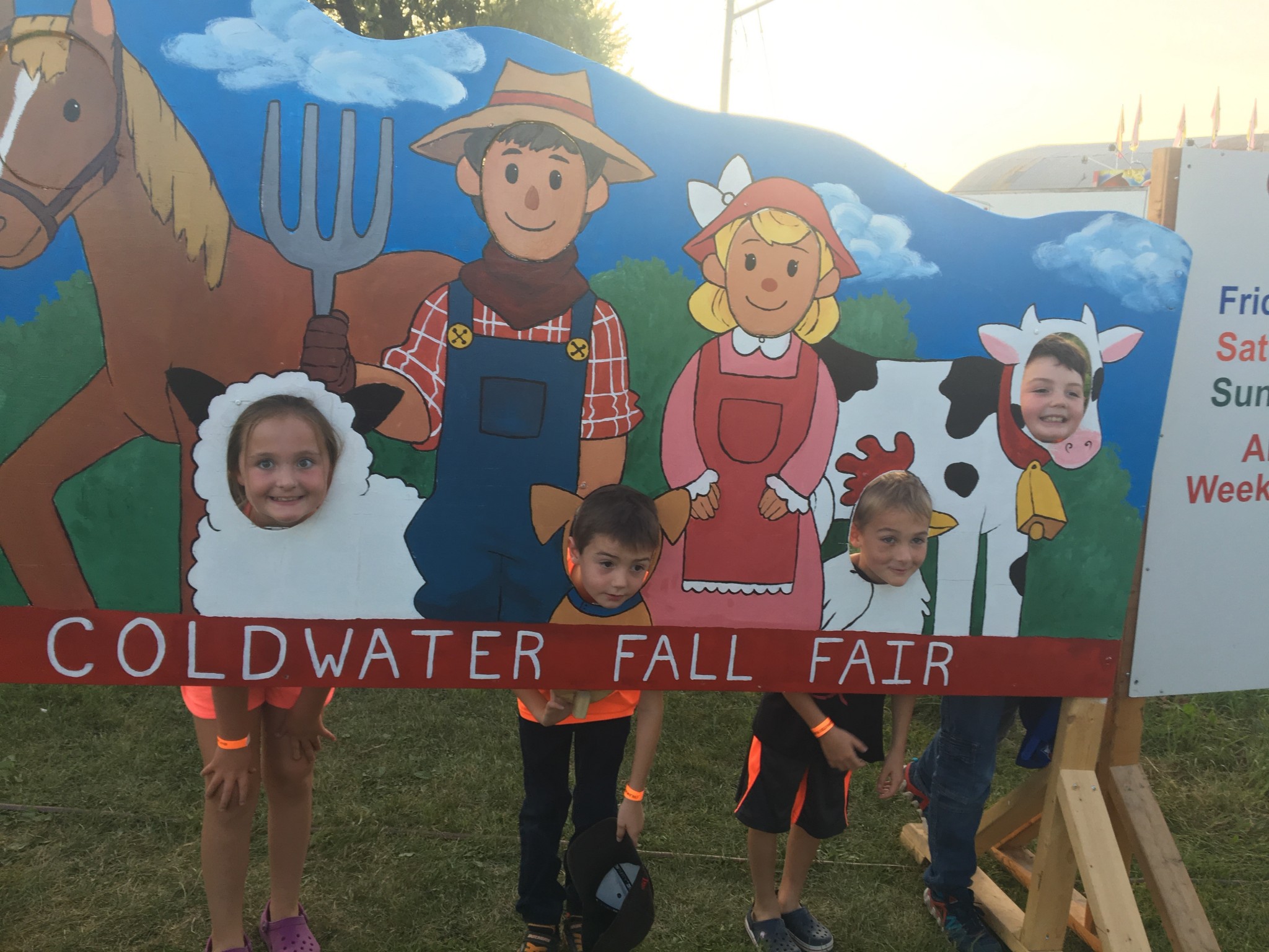 Coldwater Fall Fair Orillia & Lake Country Tourism