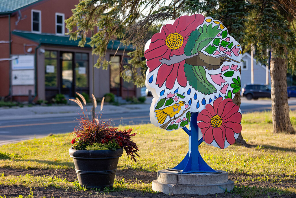 Oro Art Trees
