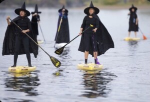 Witches Paddle Sunrise Yoga Studio