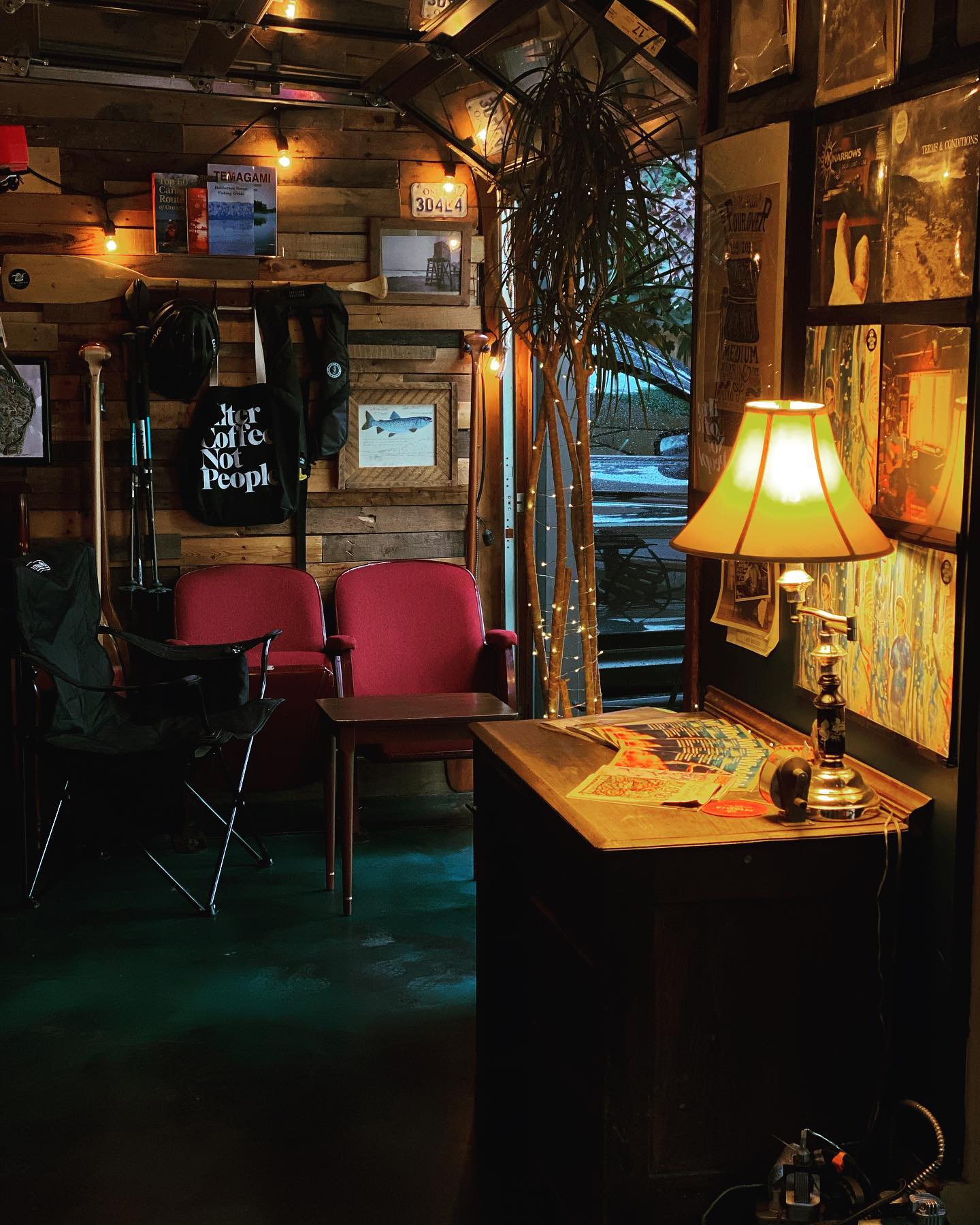 Interior view of Mark 4 Brothers Cafe