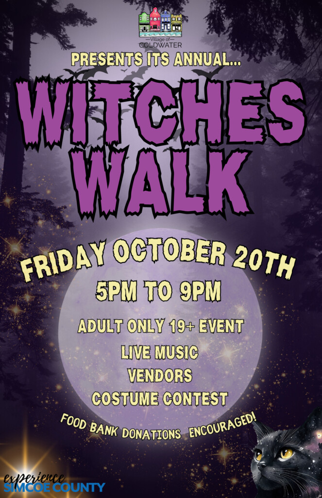 2023 Coldwater Witches Walk