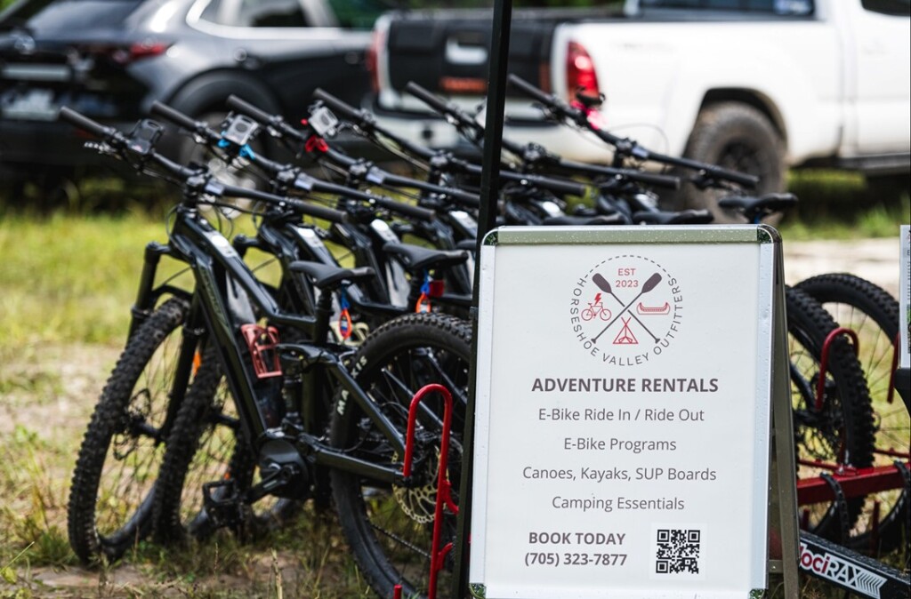 Horseshoe Valley Outfitters E-bike rentals