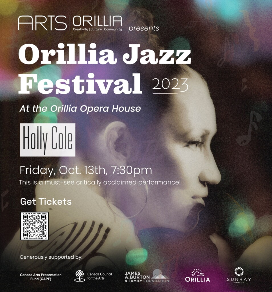 Orillia Jazz Festival Holly Cole