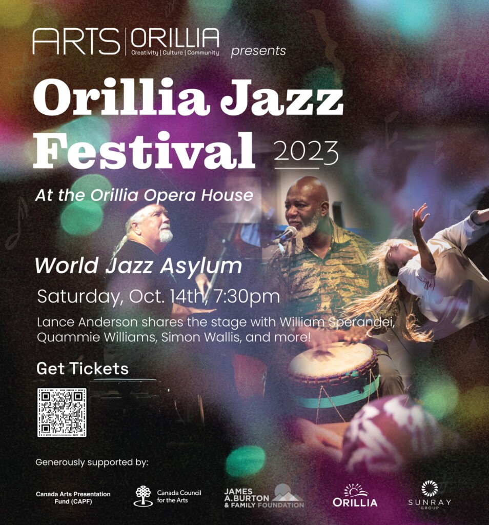 Orillia Jazz Festival World Jazz Asylum
