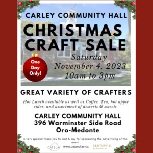 2023 Carley Craft Sale