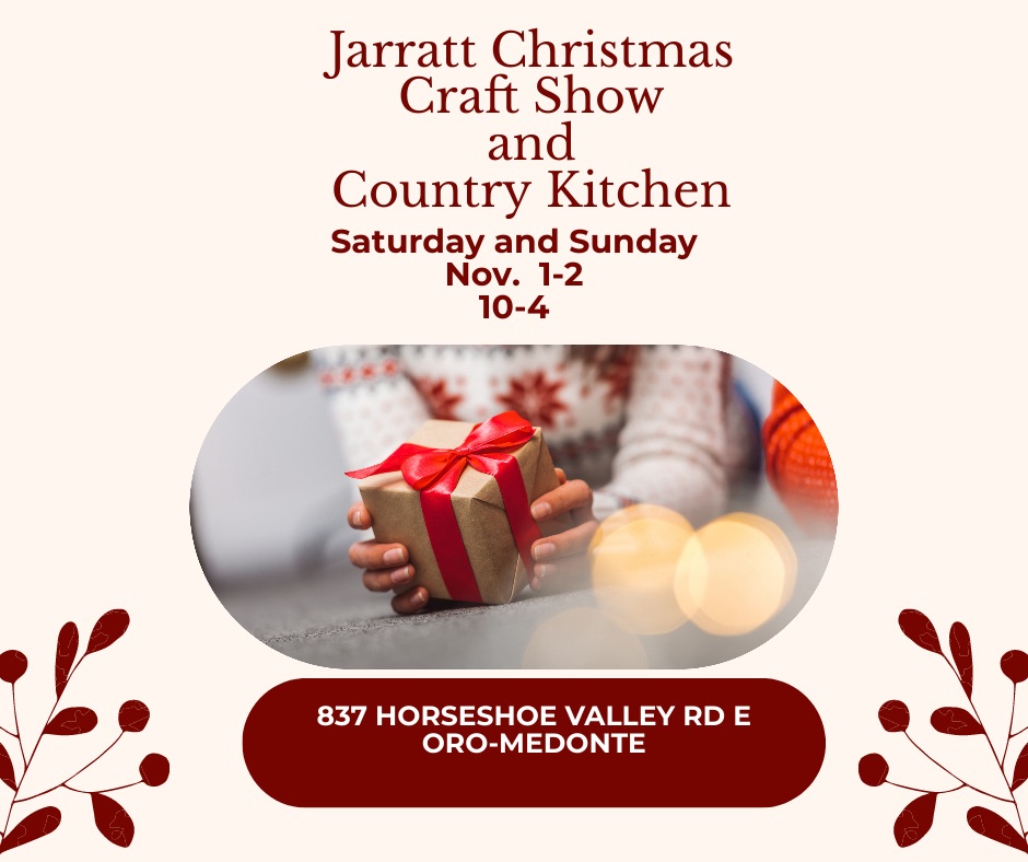 Jarratt Christmas Craft Show