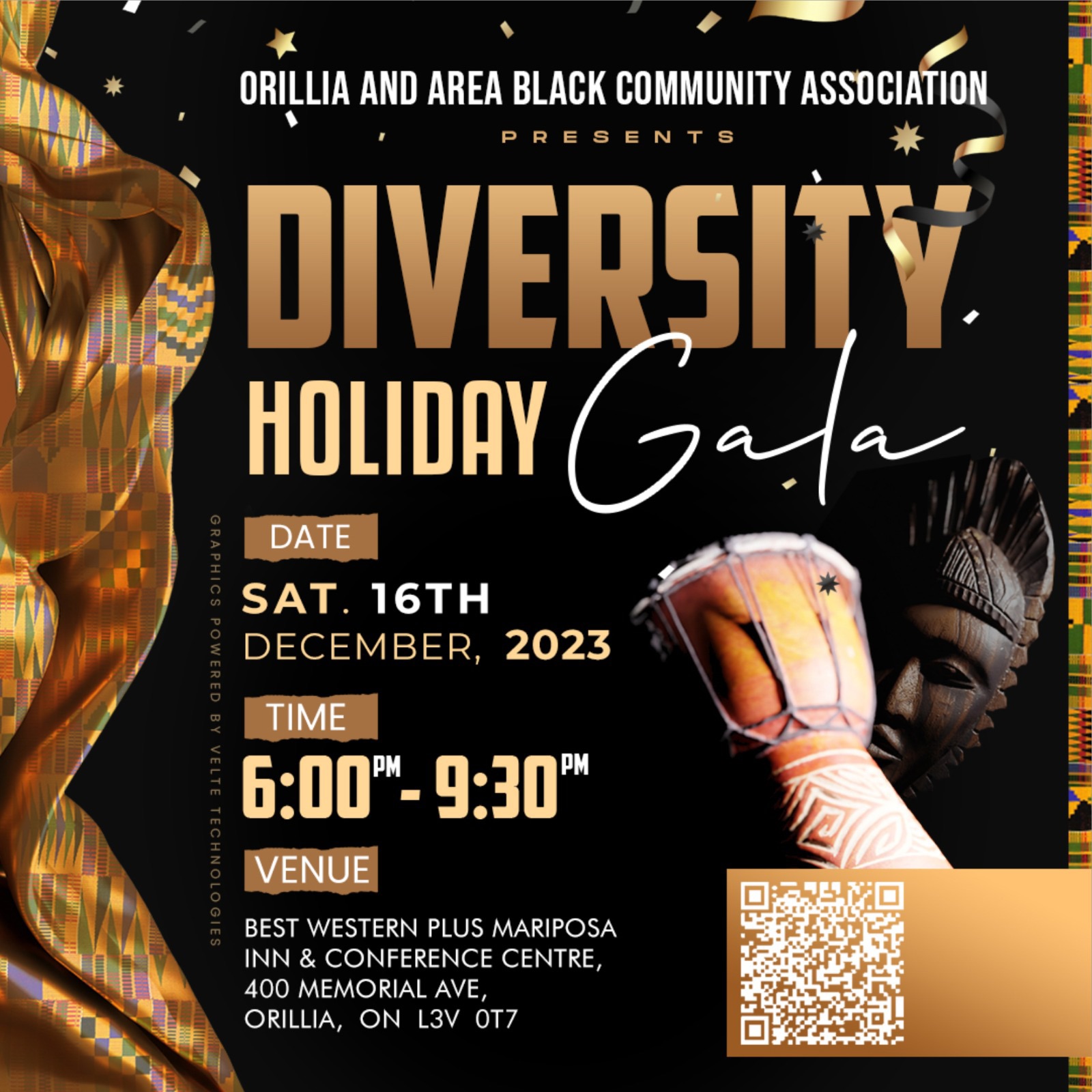 Diversity Holiday Gala - Orillia Black COmmunity Association