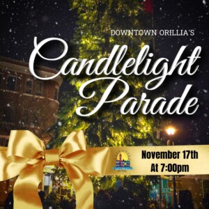 orillia candlelight parade