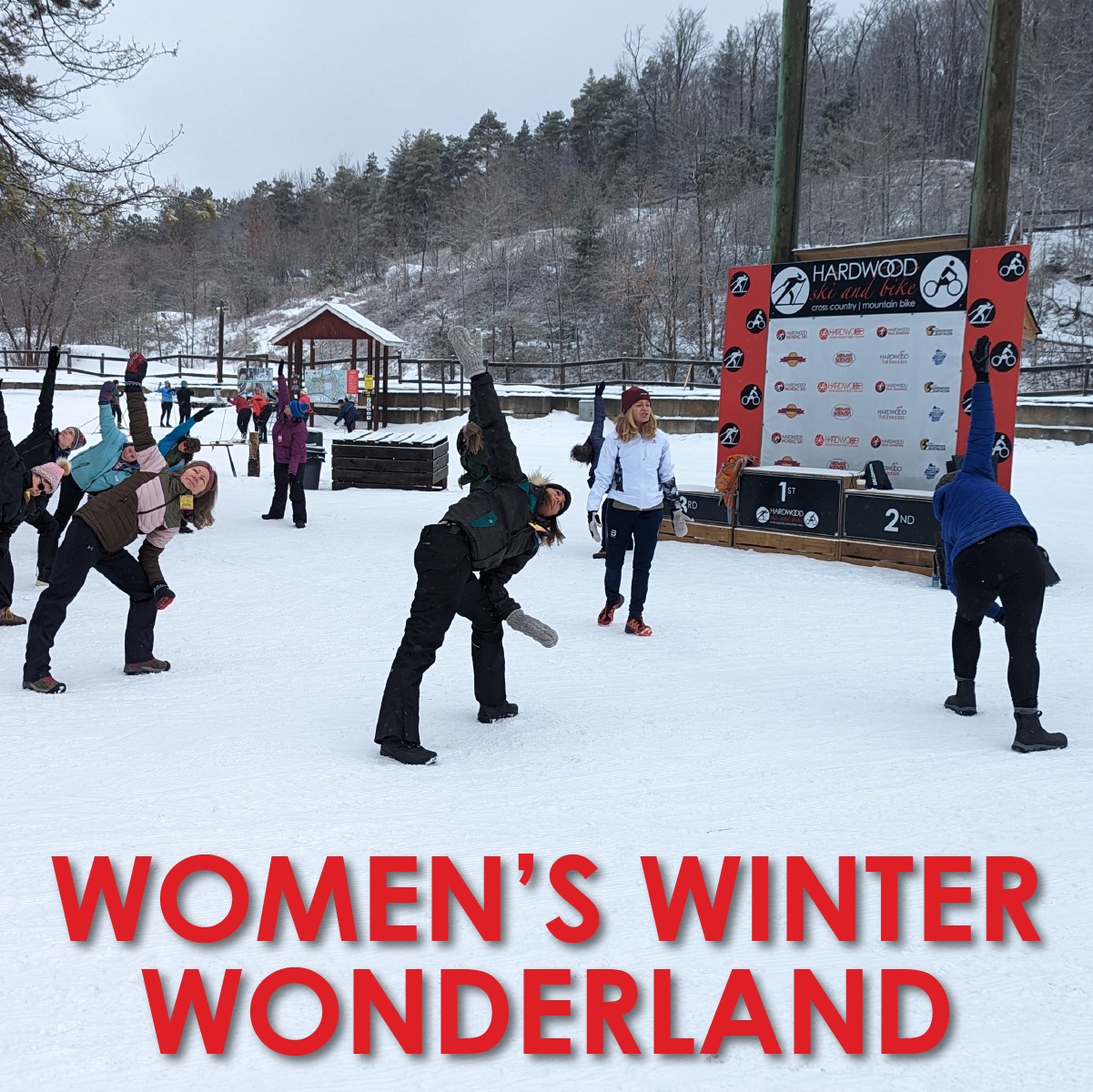 Hardwood Ski and Bike Women's Winter Wonderland