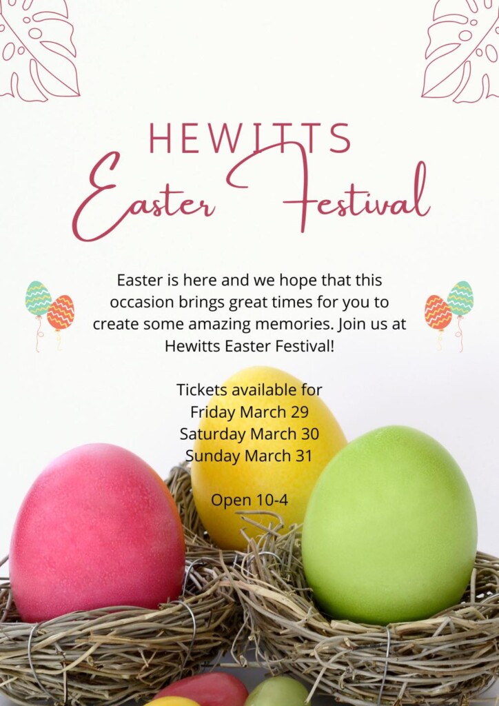 Hewitts Easter Festival