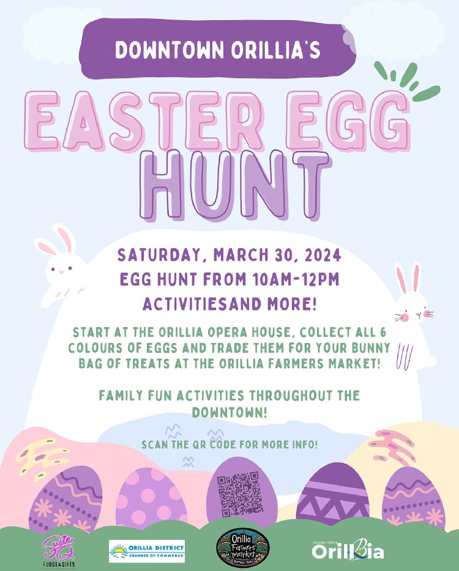 Orillia Easter Egg Hunt