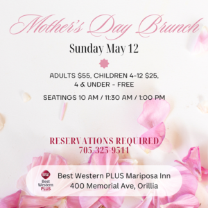 Best Western Mariposa Mothers Day Brunch