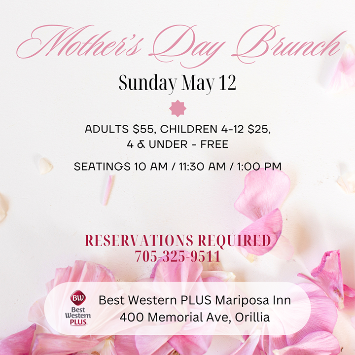 Best Western Mariposa Mothers Day Brunch