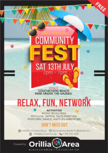 Community Fest Orillia Black Community