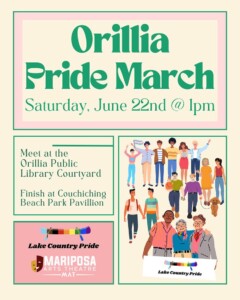 Lake Country Pride March