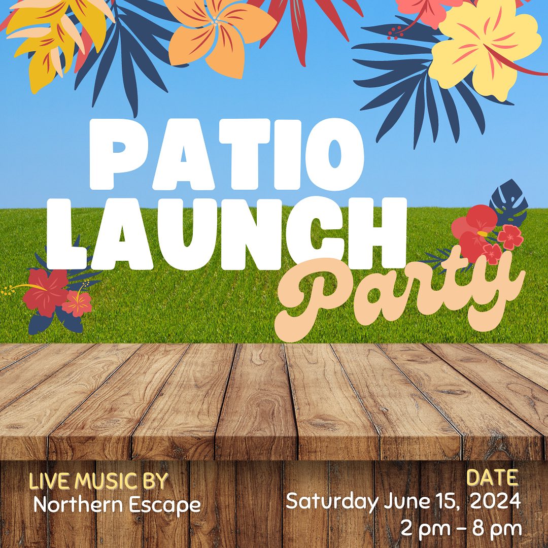 Blue Moon Junction Patio Launch Party