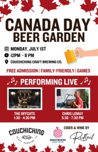 Canada Day Beer Garden