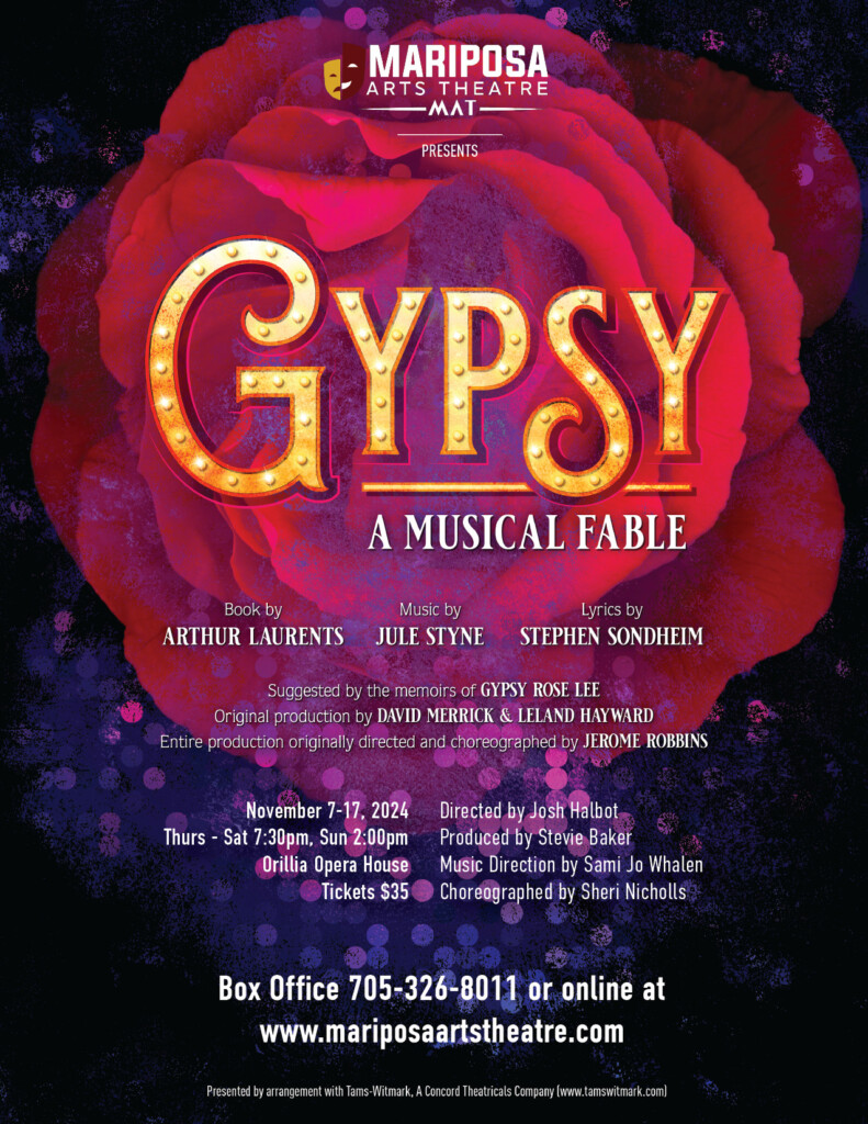 Gypsy: A Musical Fable