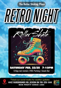 Retro Night Rollerskating