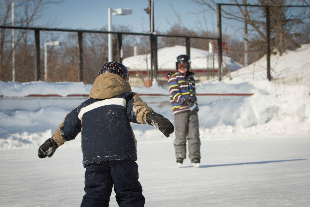 Outdoor Skating Rink