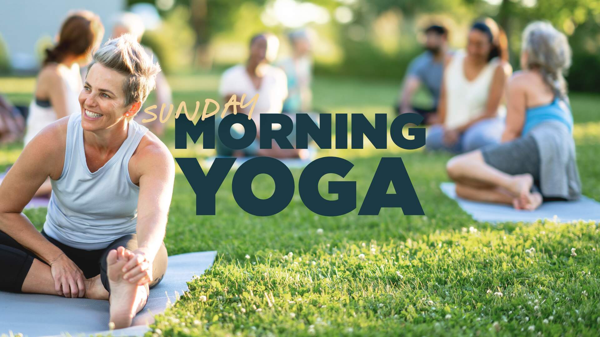 Sunday Morning Yoga Horseshoe