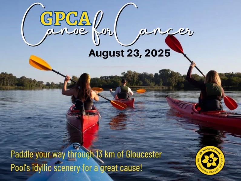 Canoe for Cancer