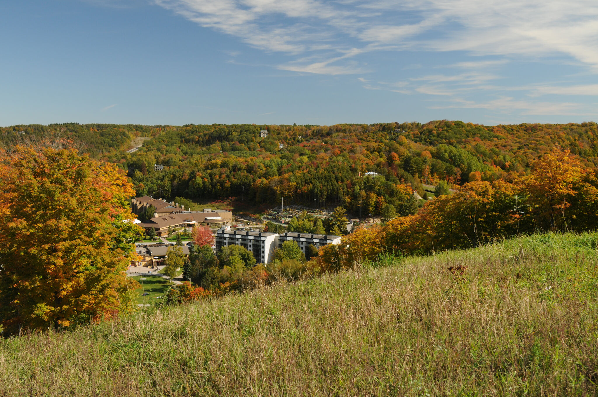 Horseshoe Resort fall Harvest Golf Package