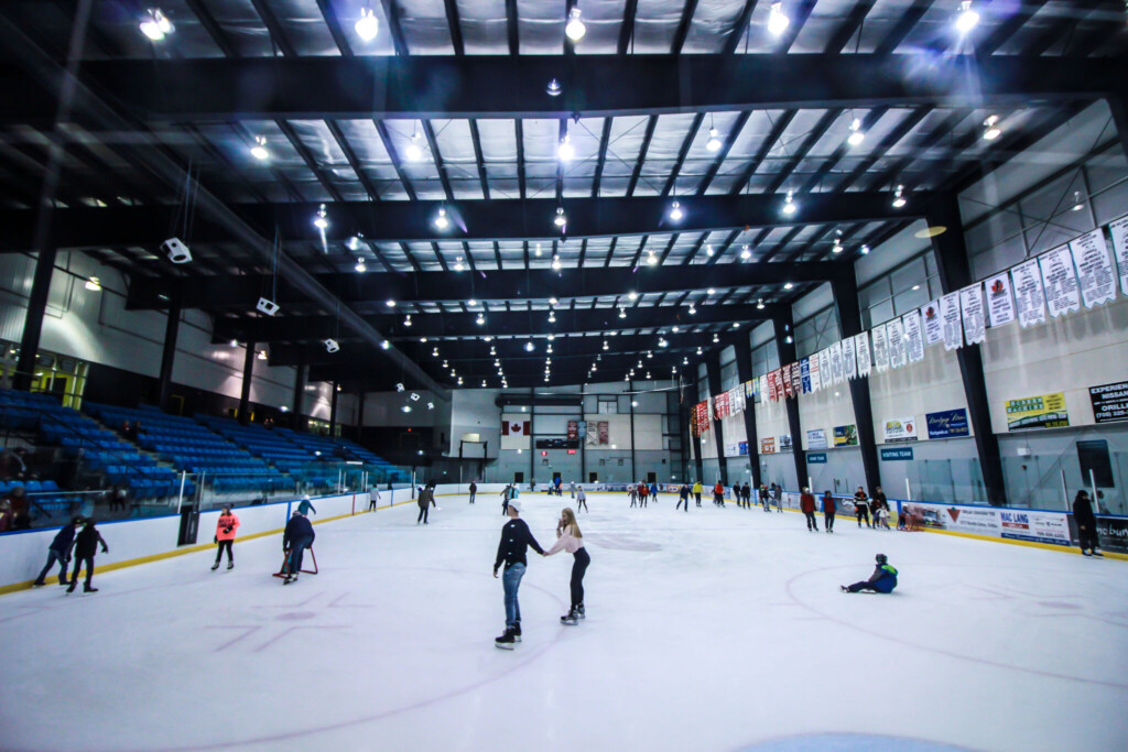 Rotary Arena Orillia Skating