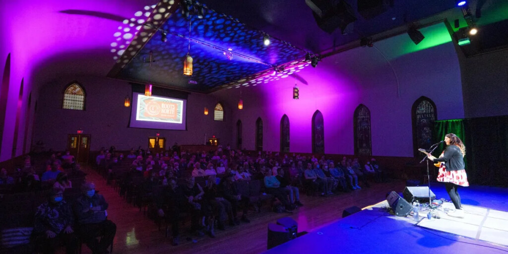 Roots North Music Festival Main Stage