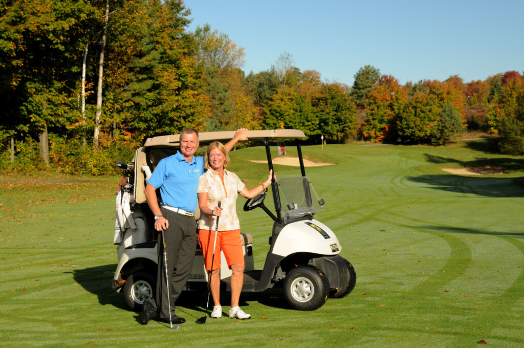 Golfing in Orillia and Lake Country