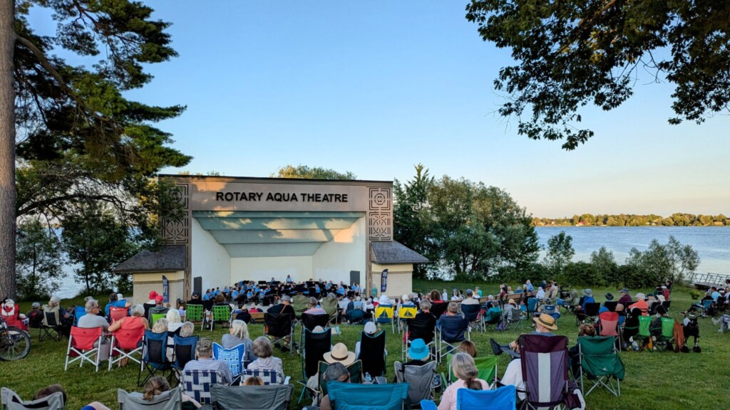 Music in the Park Orillia