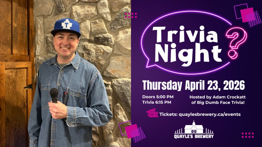 Trivia Night at Quayles