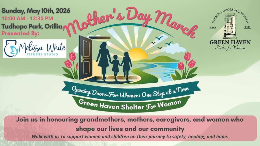 Mother's Day March for Greenhaven Shelter