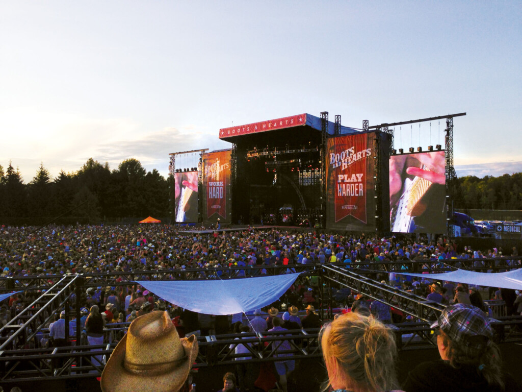 boots and hearts