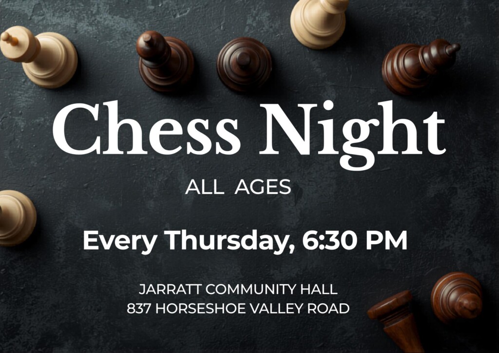 Chess Night Jarratt Hall