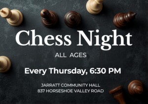 Chess Night Jarratt Hall