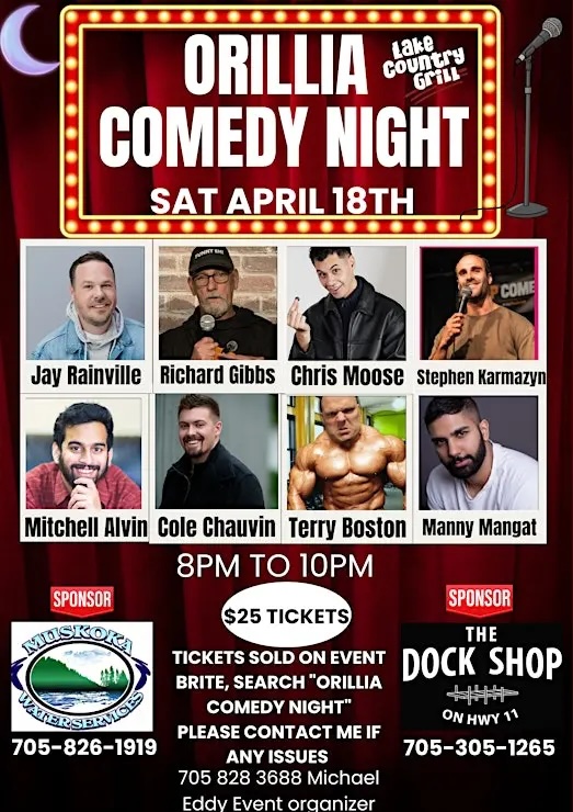 Comedy Night Orillia