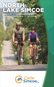 Orillia and Lake Country Cycling Routes