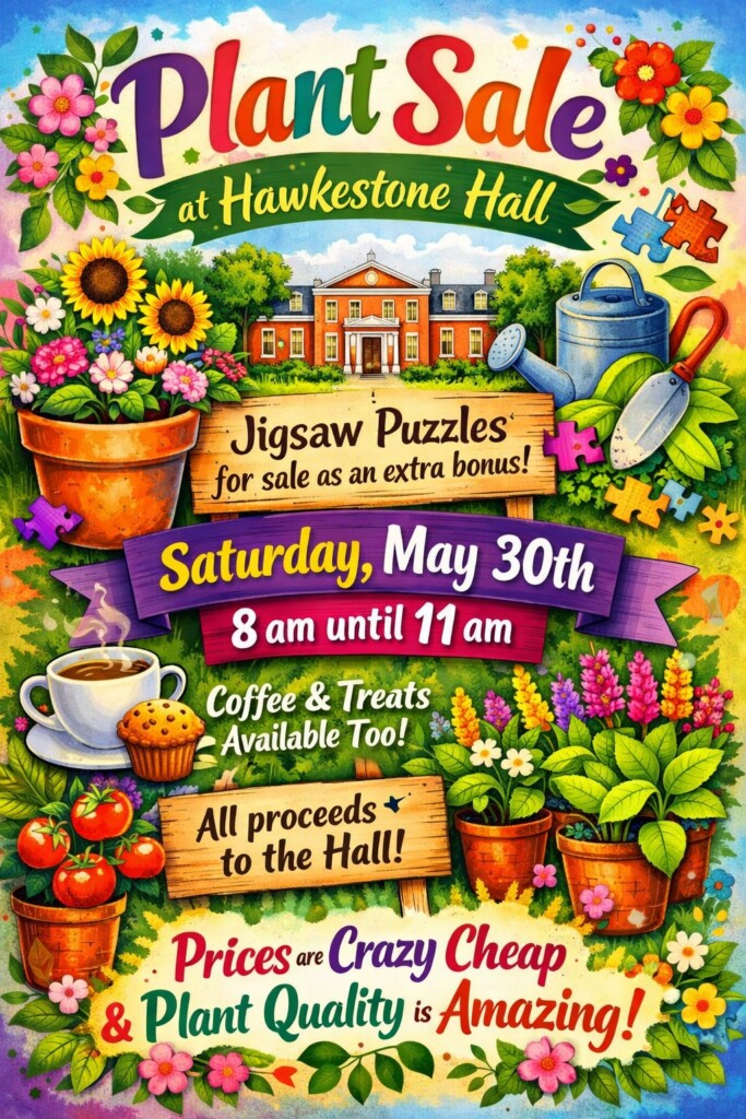 Plant Sale Hawkestone