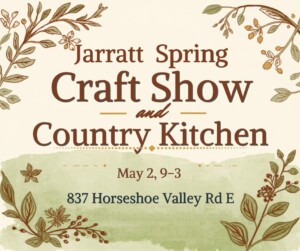 Jarratt Spring Craft Show
