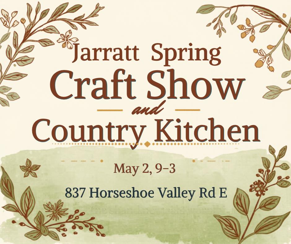 Jarratt Spring Craft Show