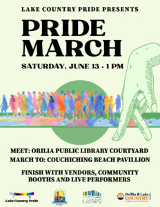 Pride March Simcoe County