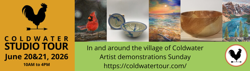 Coldwater Studio Tour
