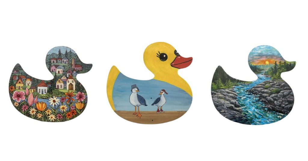 Lucky Ducks Coldwater Auction