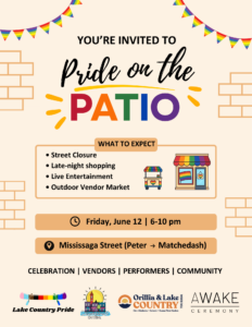 Pride on the Patio