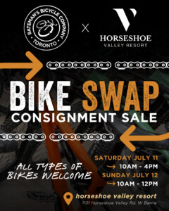Horseshoe Valley BIke Swap
