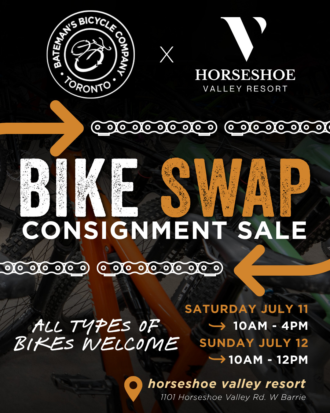 Horseshoe Valley BIke Swap
