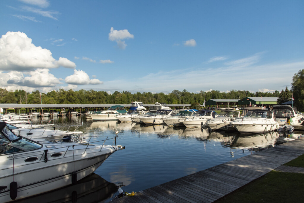 Ojibway Bay Marina Rama First Nation