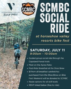SCMBC Social Ride
